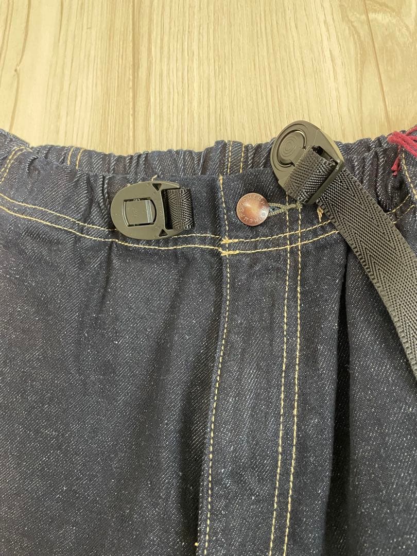 gohemp「ゴーヘンプ」ワンウォッシュデニム GHP1148CFO XS
