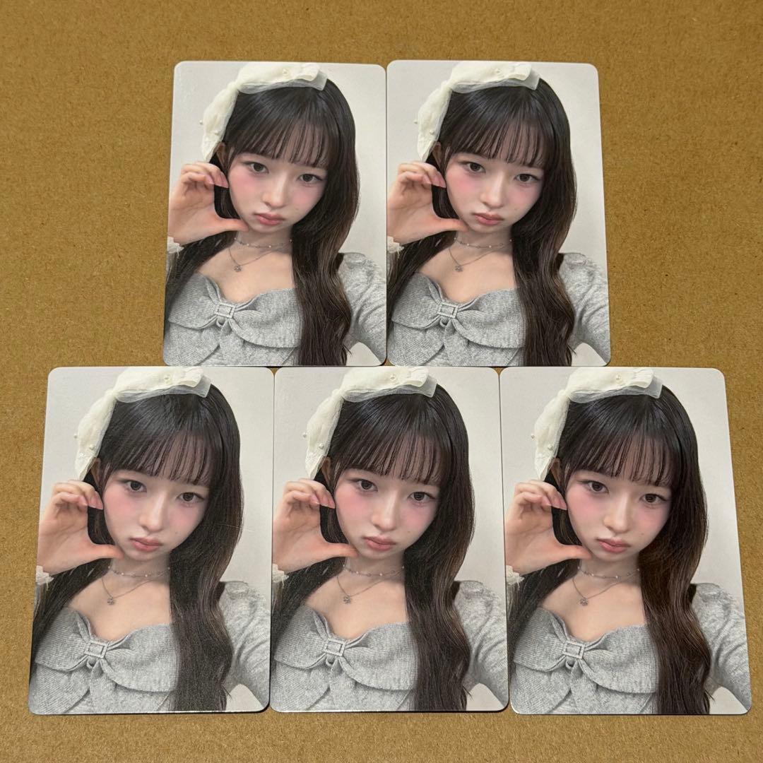 レイ　トレカ　5枚　8/16 大阪　会場　ALIVE IVE