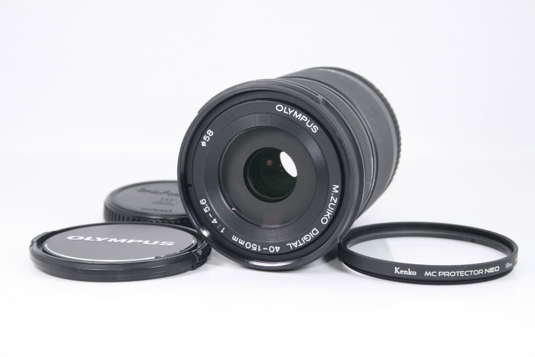 レンズ(ズーム) OLYMPUS M.ZUIKO 40-150mm F4-5.6 R ED#76