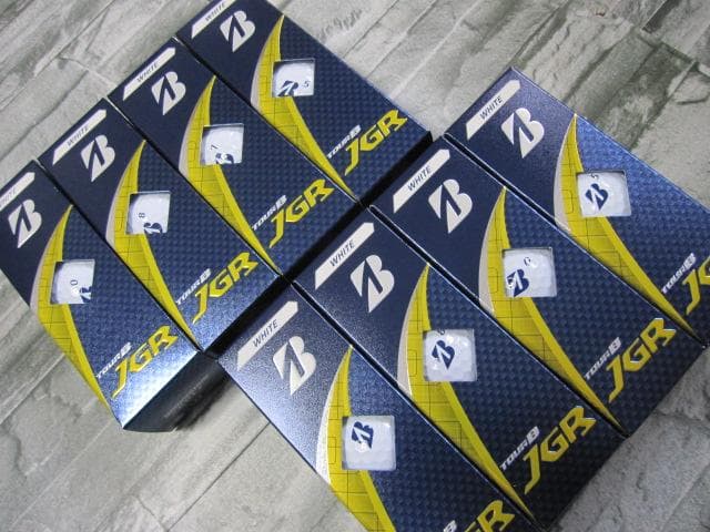 最新≪ TOUR B JGR ≫ ホワイト 2ダース分 24個 ブリヂストン