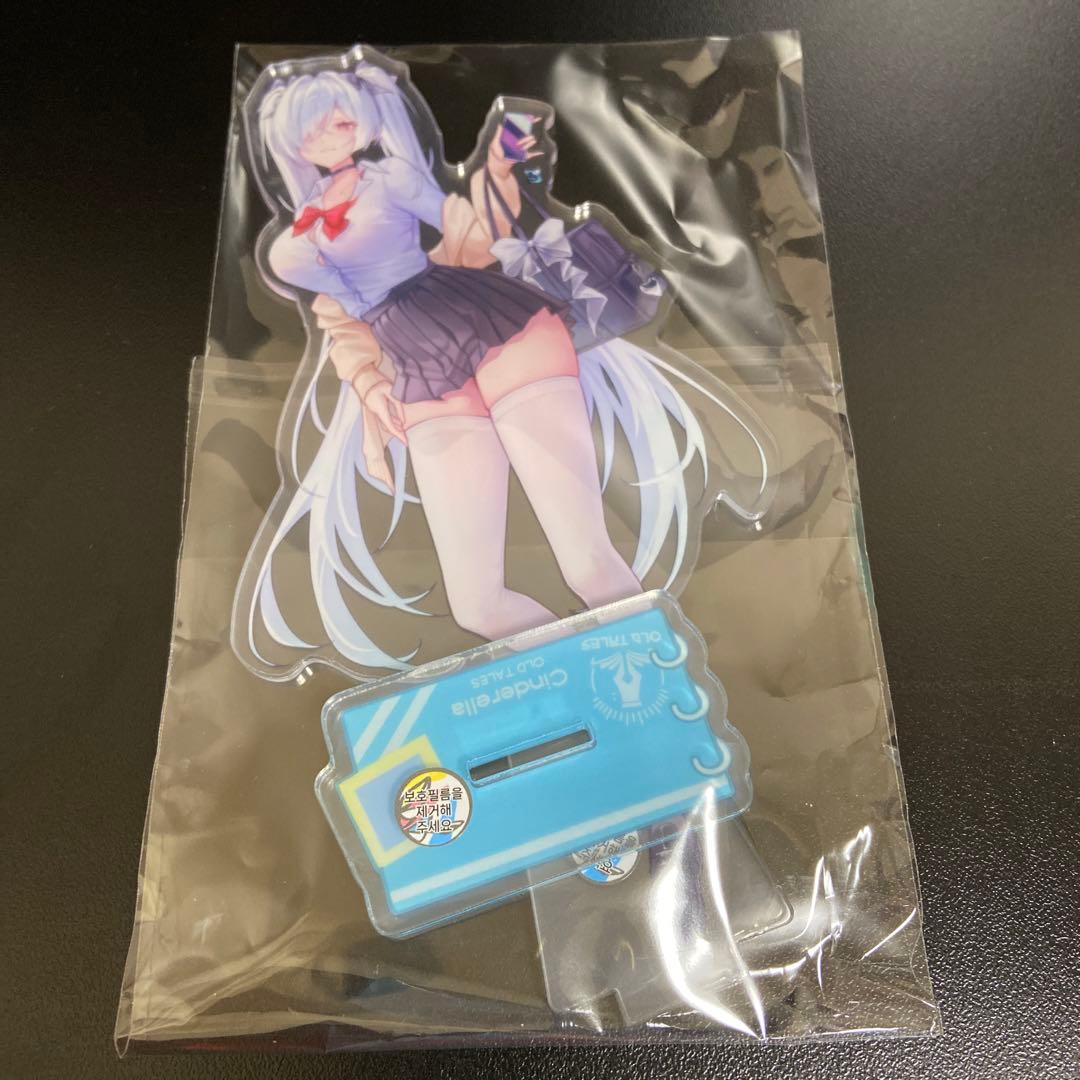 韓国　勝利の女神NIKKE　ニケ　制服　シンデレラ　アクリルスタンド　その5