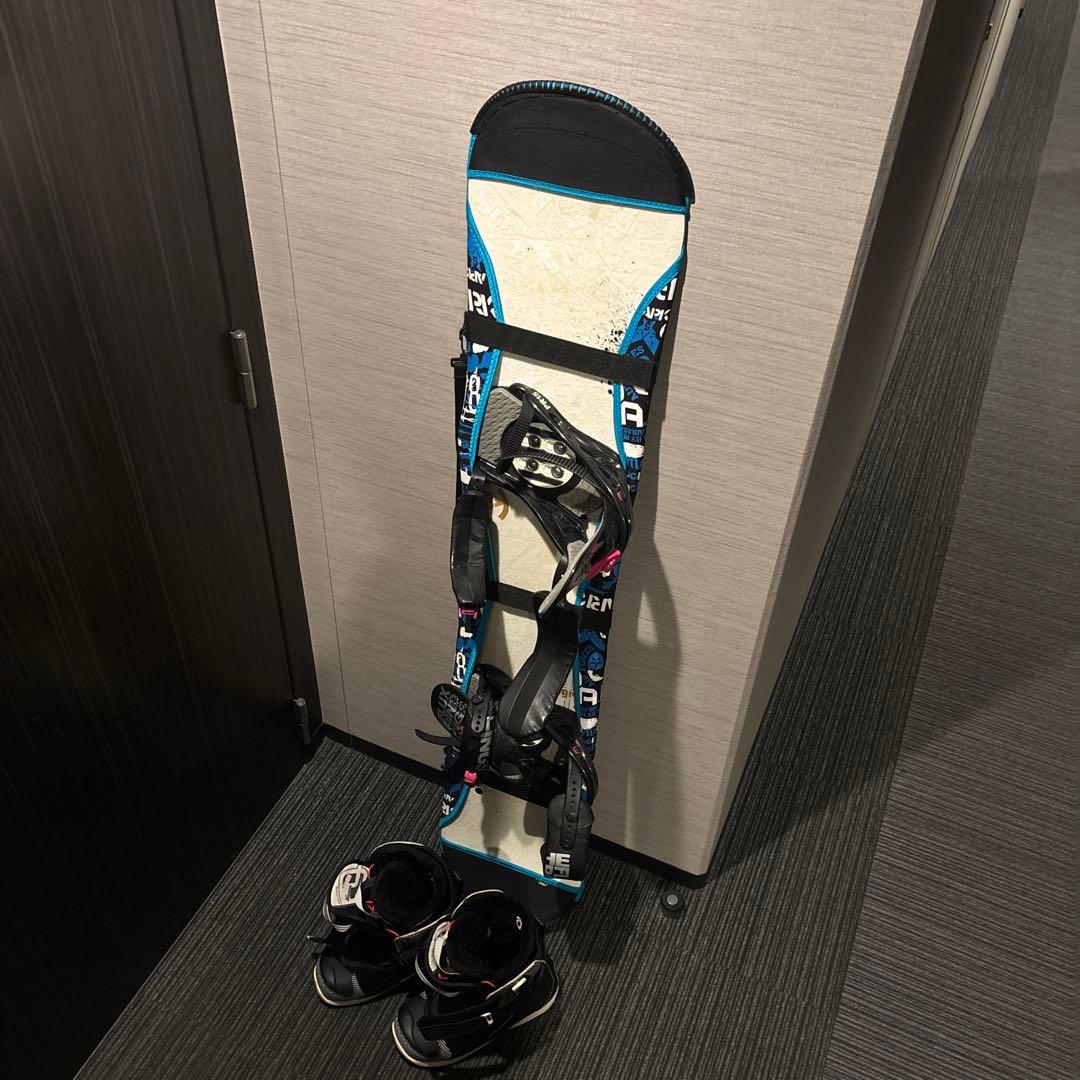 Deeluxe Solution スノーボードセット 155cm