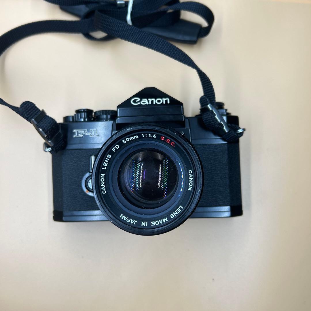 Canon AE-1 フィルム一眼レフカメラ 50mm f/1.4
