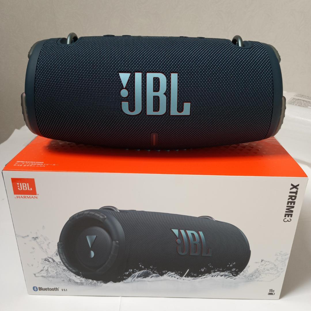 JBL XTREME3 ブルー Bluetoothスピーカー