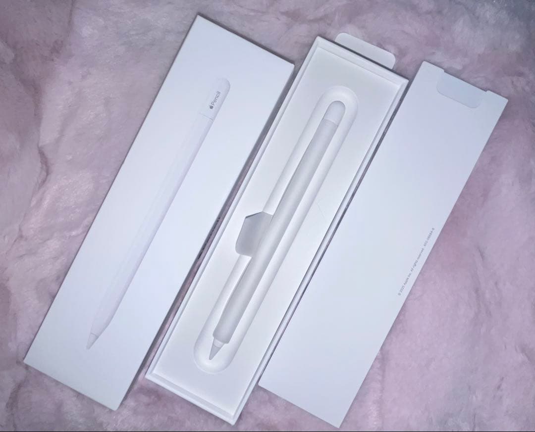 【純正】Apple Pencil (第2世代) USB-C