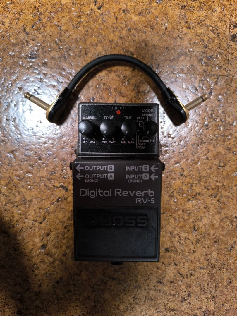 BOSS Digital Reverb RV-5 デジタルリバーブ エフェクター