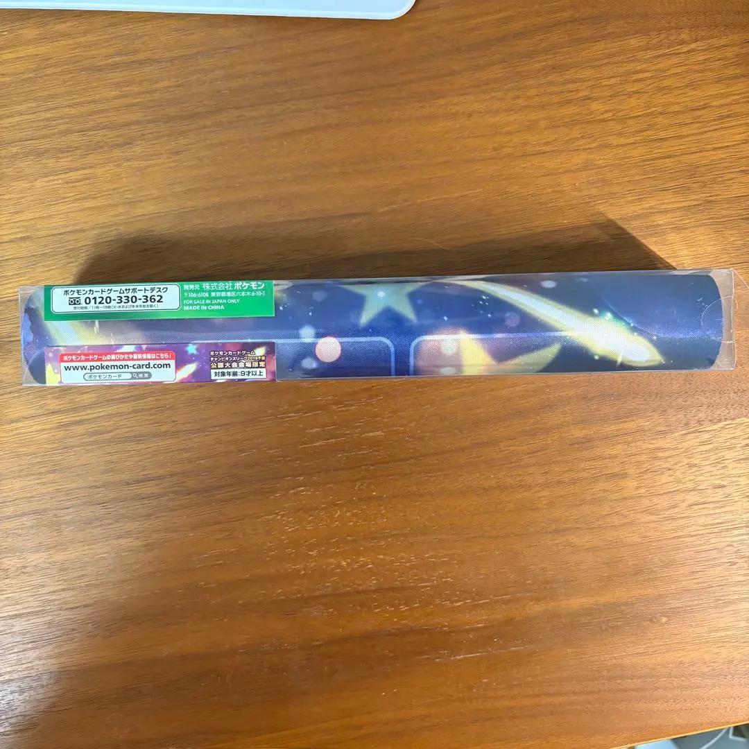 【新品】ポケカ プレイマット ジラーチ CL2019