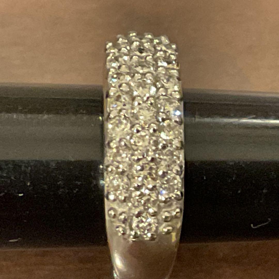 鑑別書 刻印 片方 天然ダイヤモンド0.25ct ダイヤフープピアス プラチナ