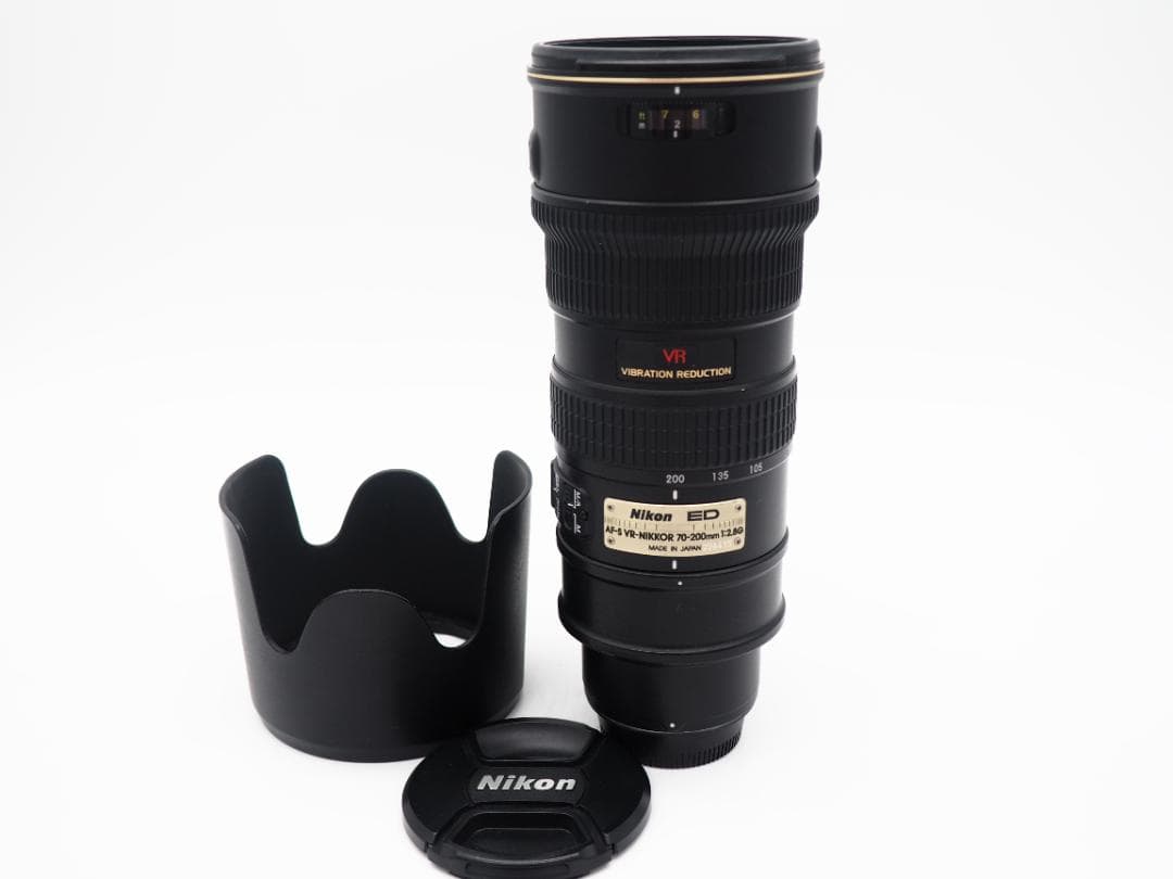 レンズ(ズーム) AF-S VR Zoom Nikkor ED 70-200mm F2.8G