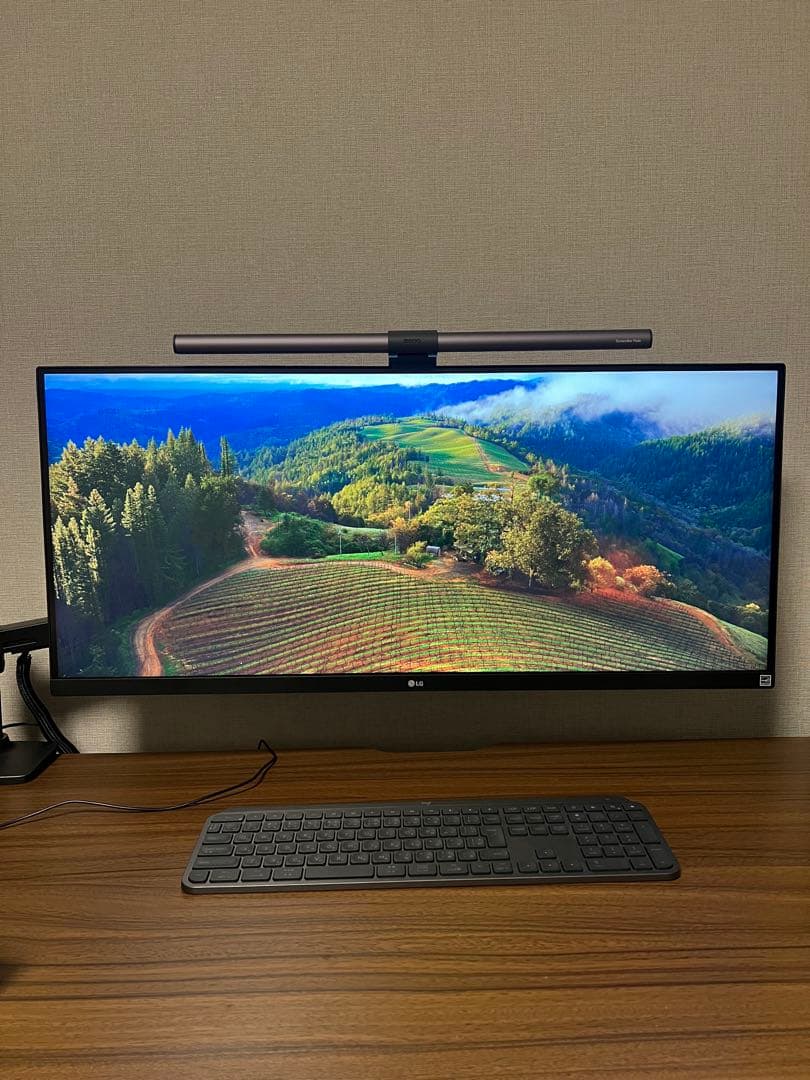 LGモニター34インチ