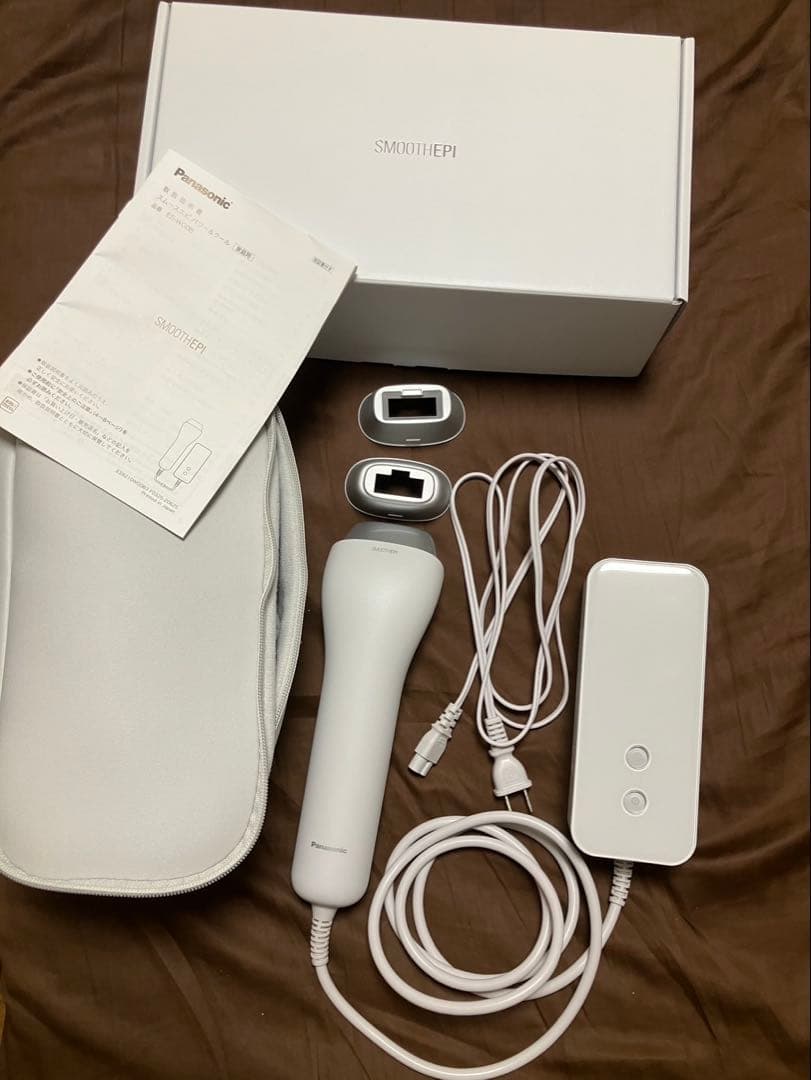【光脱毛機】Panasonic | スムースエピ ES-WG0B-H