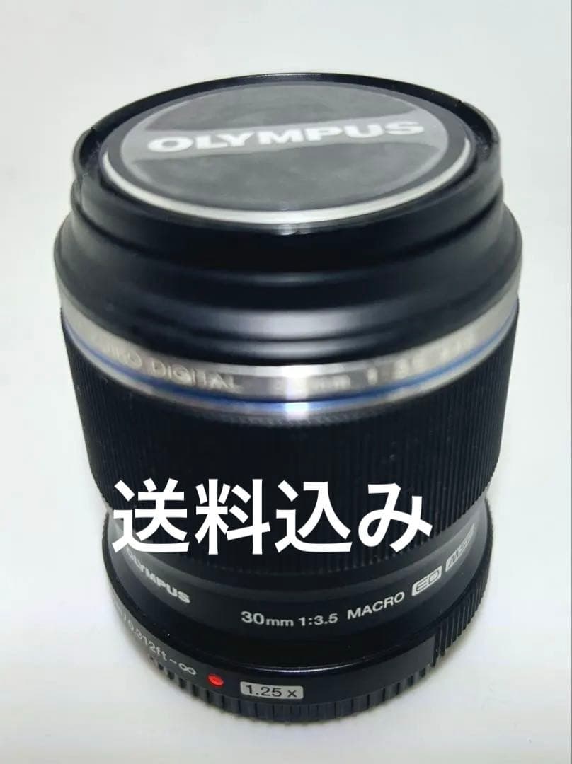 OLYMPUS 30mm f/3.5 MACROレンズ