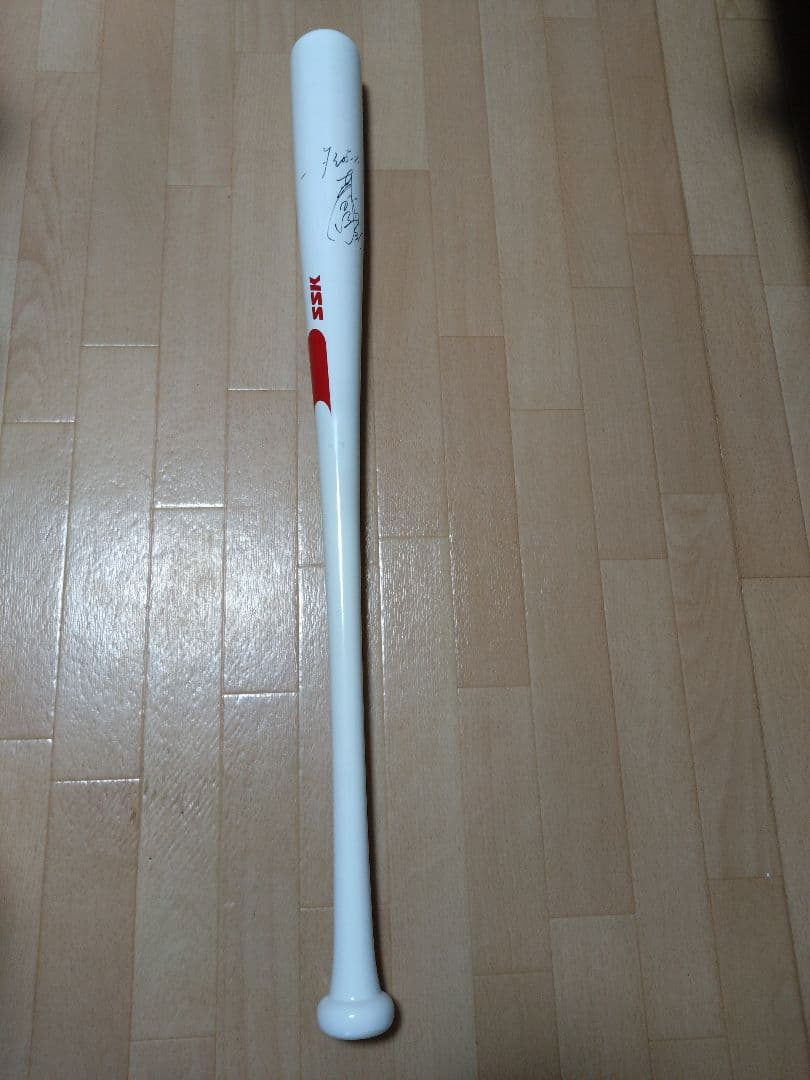 阪神タイガース林威助＃31 直筆サイン入SSK バット（正規品）