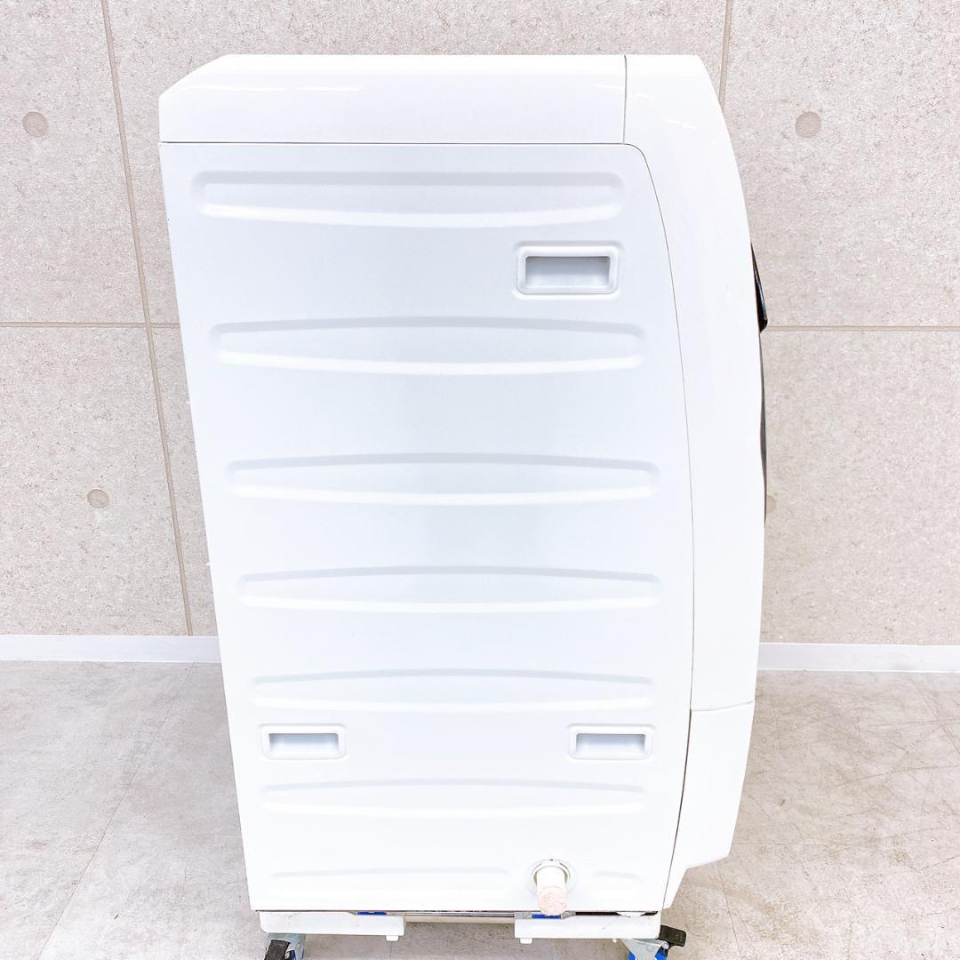 SHARP ドラム式洗濯乾燥機 ES-S7D-WR 2019年製