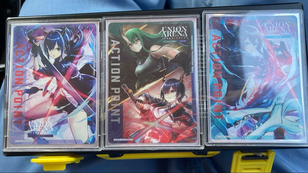 ユニオンアリーナ　アークナイツ　アクションポイント