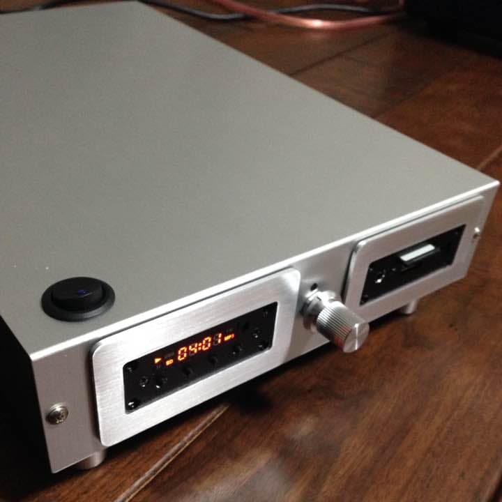 MP3プレイヤー・ラインセレクター(下の機器)