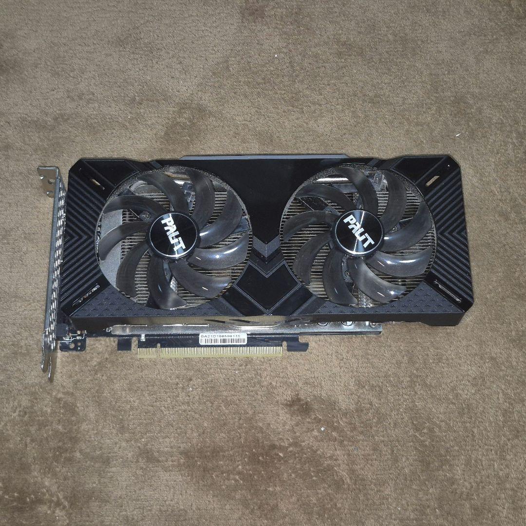 【動作確認済】PALIT GeForce GTX 1660 Ti 6GB