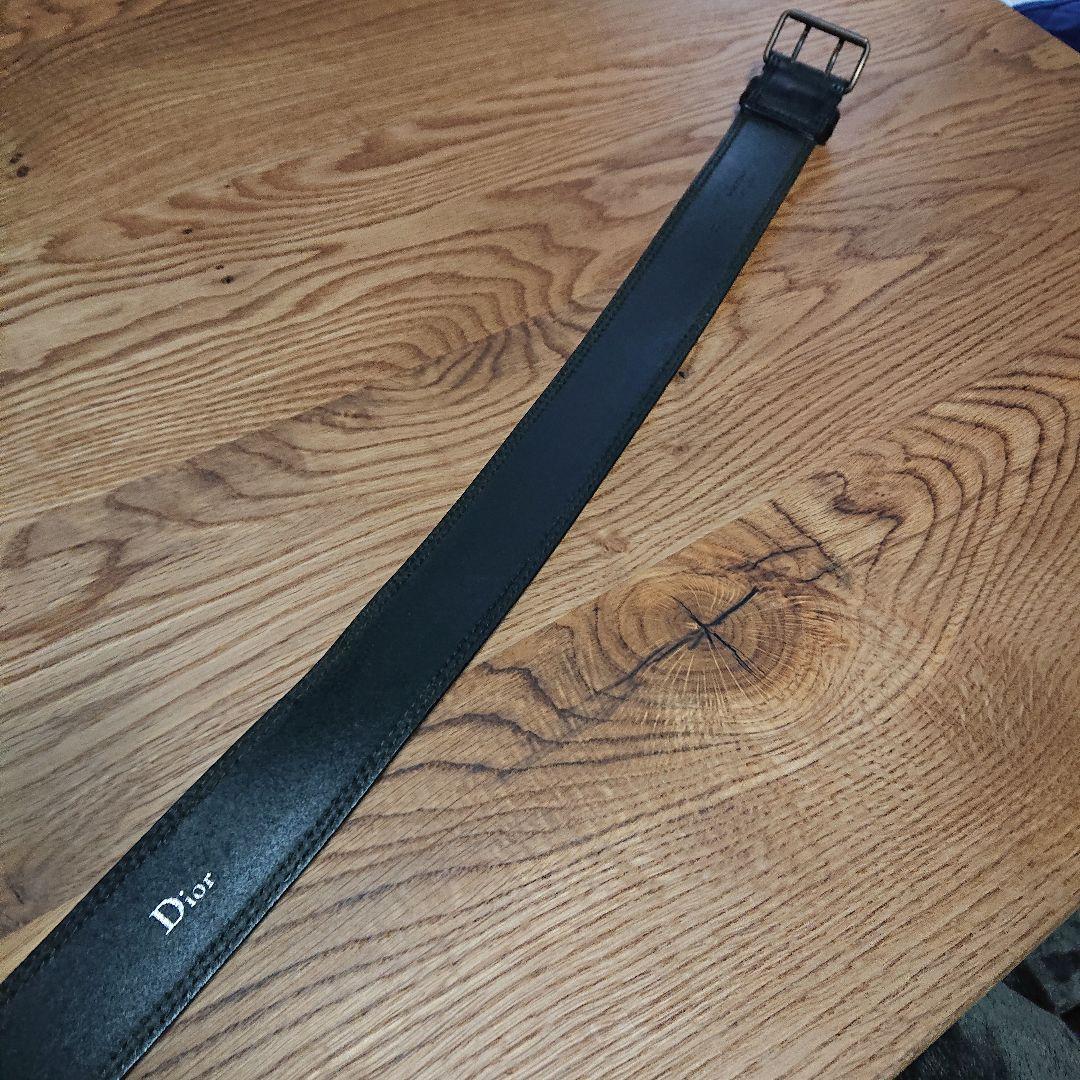 Dior Homme エディスリマン着用 Wピンベルト