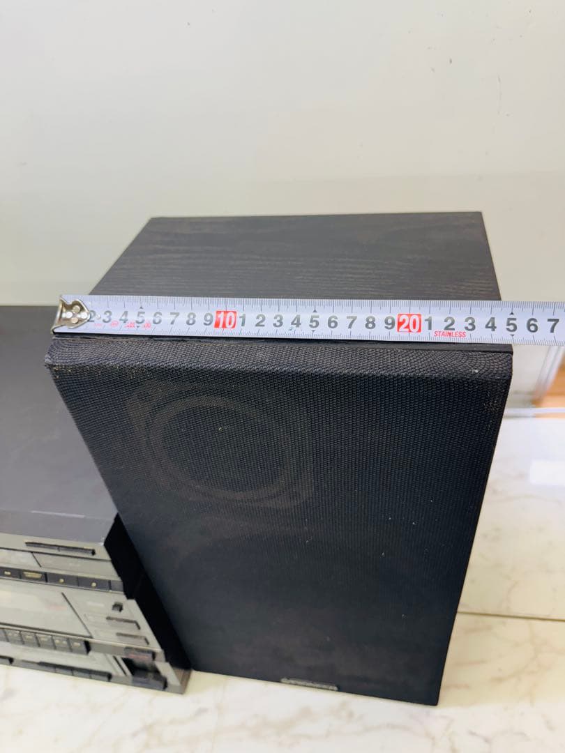 Pioneer パイオニア システムコンポ プレーヤー 中古品 レトロ 電化製品