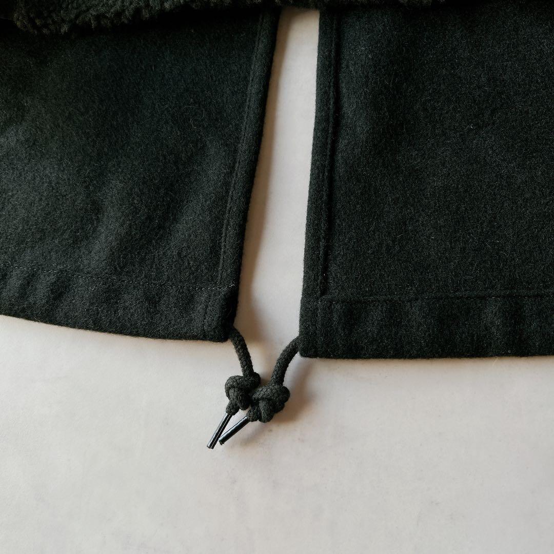 定価6.4万☆スタンブリー　 ロングコート　異素材MIX マキシ丈　モッズコート