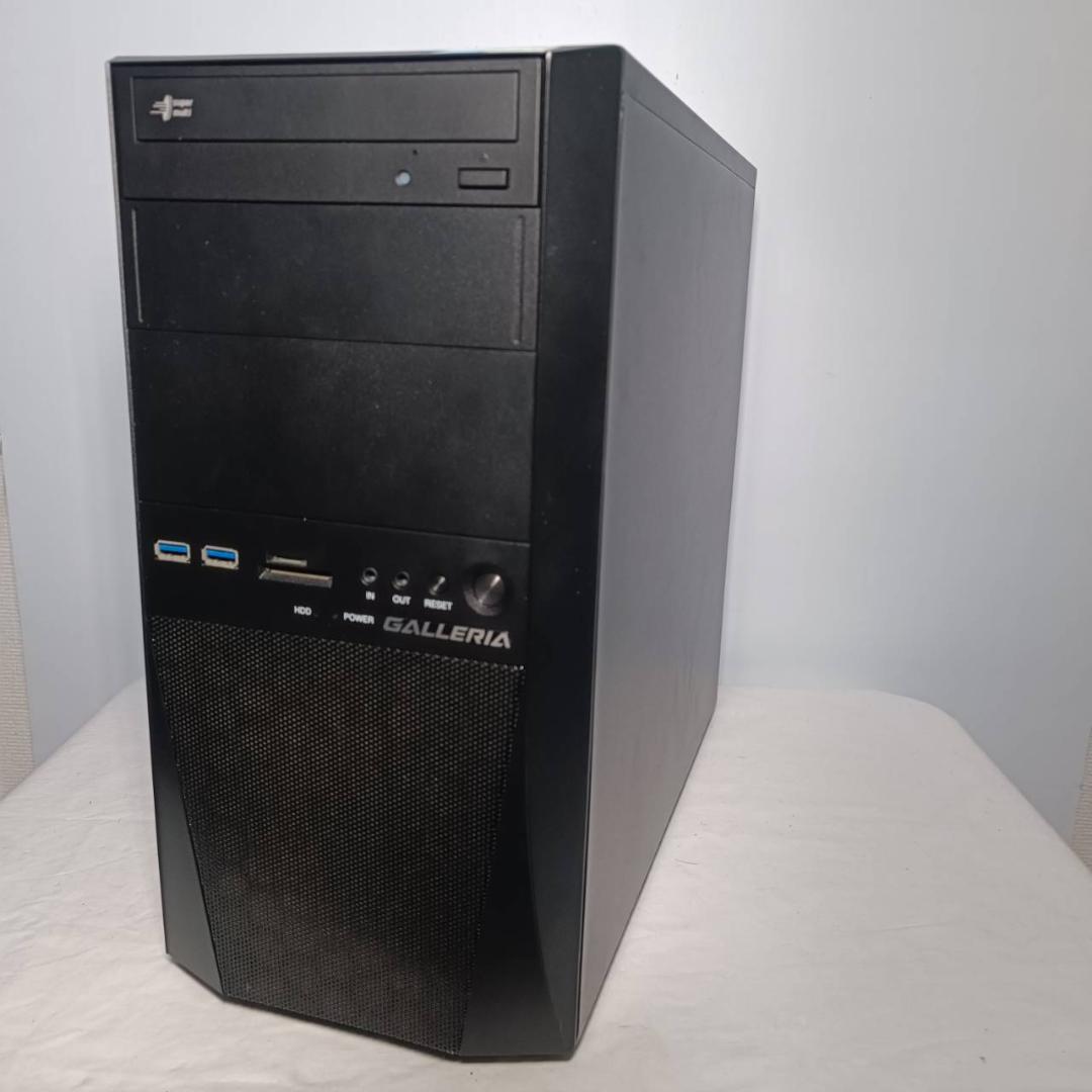 ゲーミングPC/i5 7500/500GB/GTX1050Ti/ガレリア