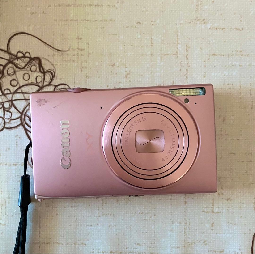 Canon IXY430F ピンク キャノン デジカメ 充電器付き