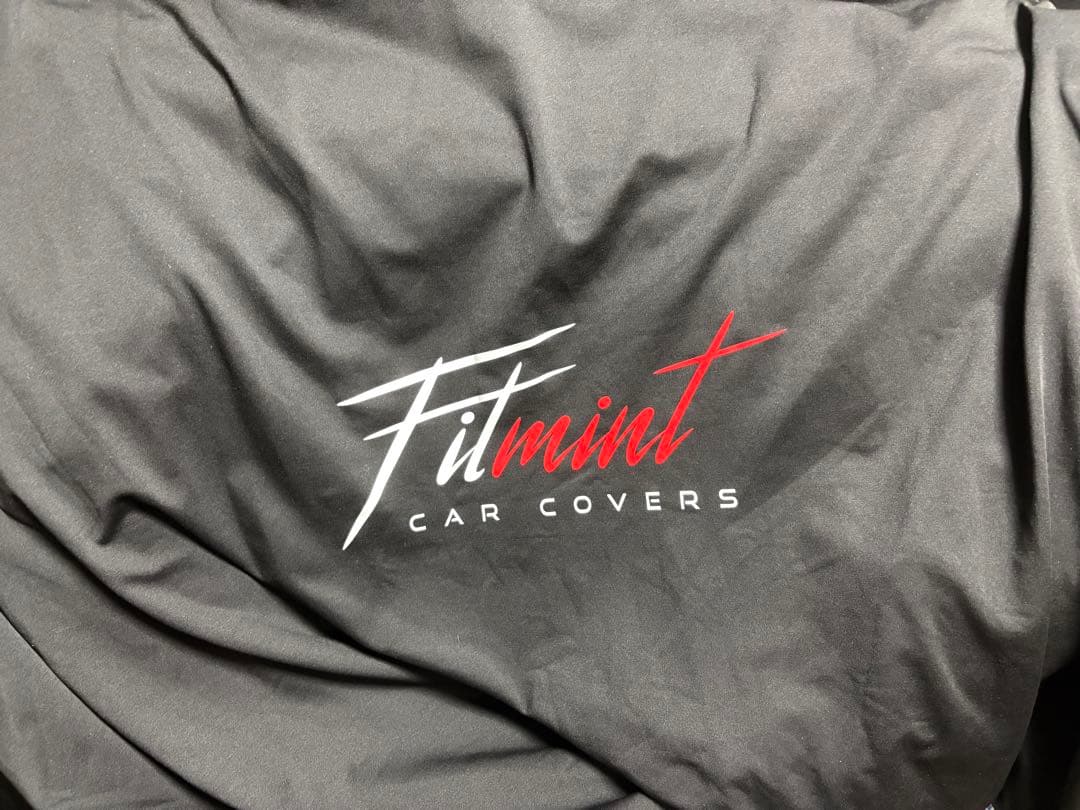 Fitmint R35 GT-R後期　カーカバー ブラック