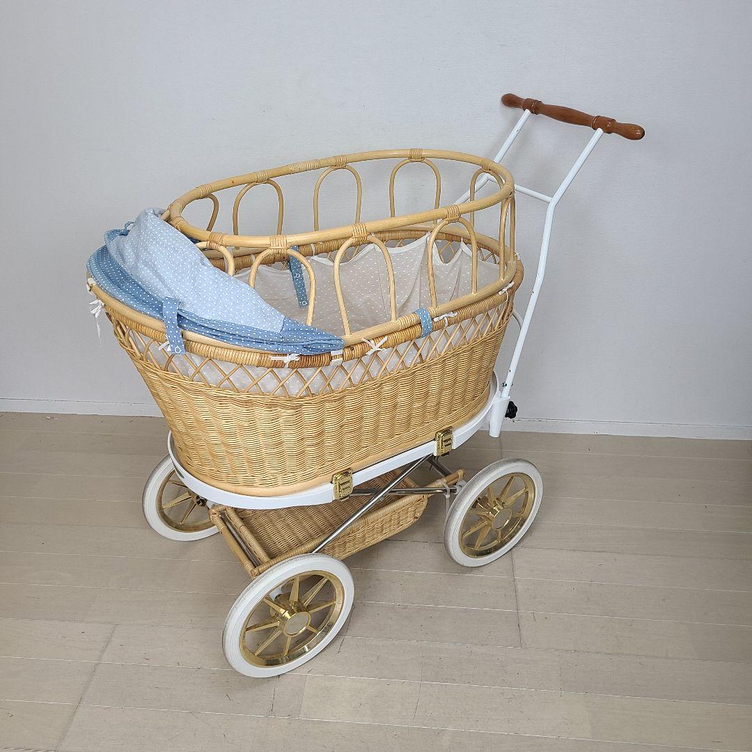 m*o様 東京乳母車 プスプス ベビーカー　乳母車　ベビーベッド