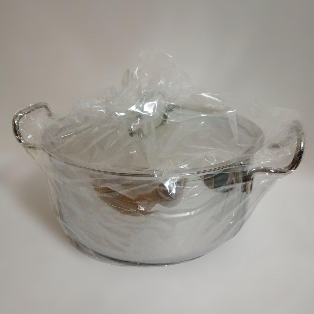 geo PRODUCT ジオプロダクト 宮崎製作所 両手鍋 ２５センチ