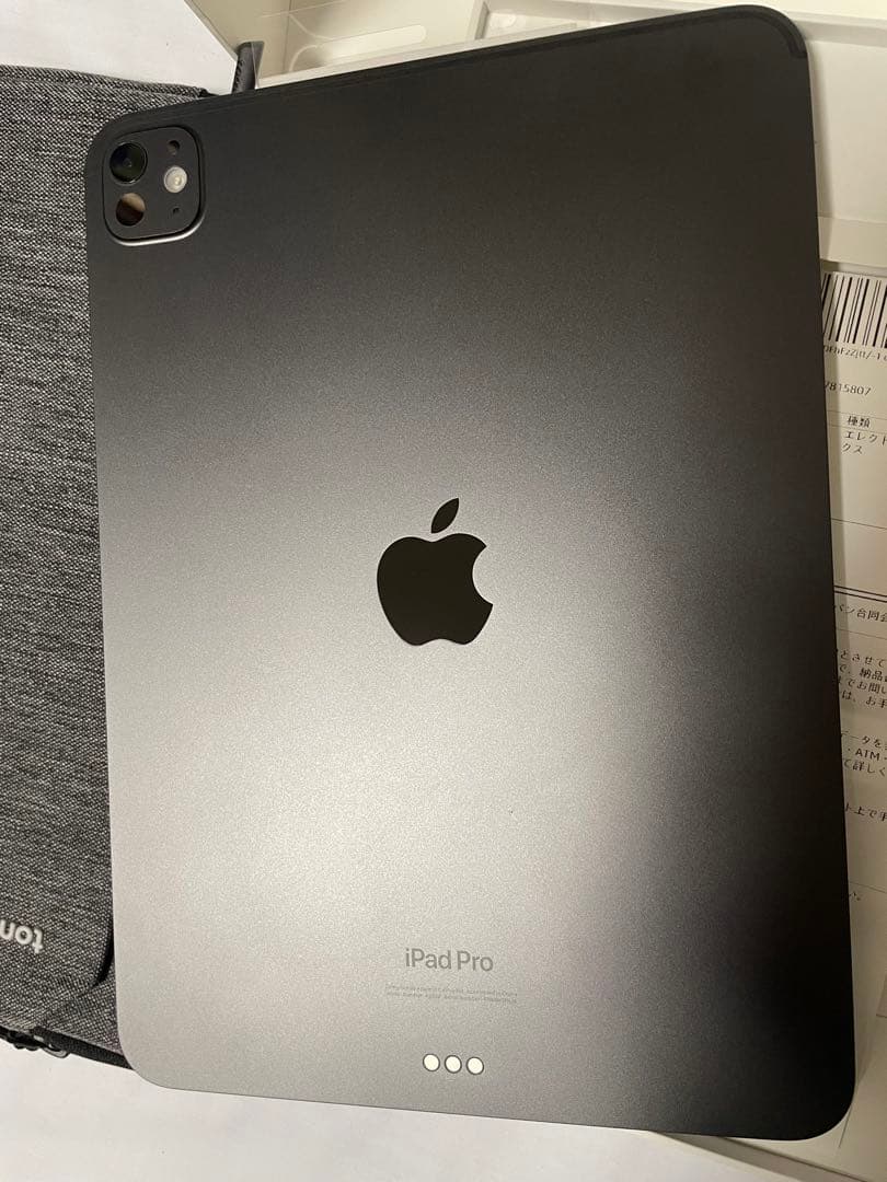 すApple iPad Pro 256GB 本体 11インチM4