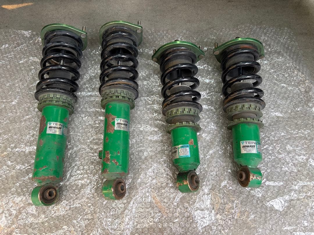 naロードスター　車高調　TEIN