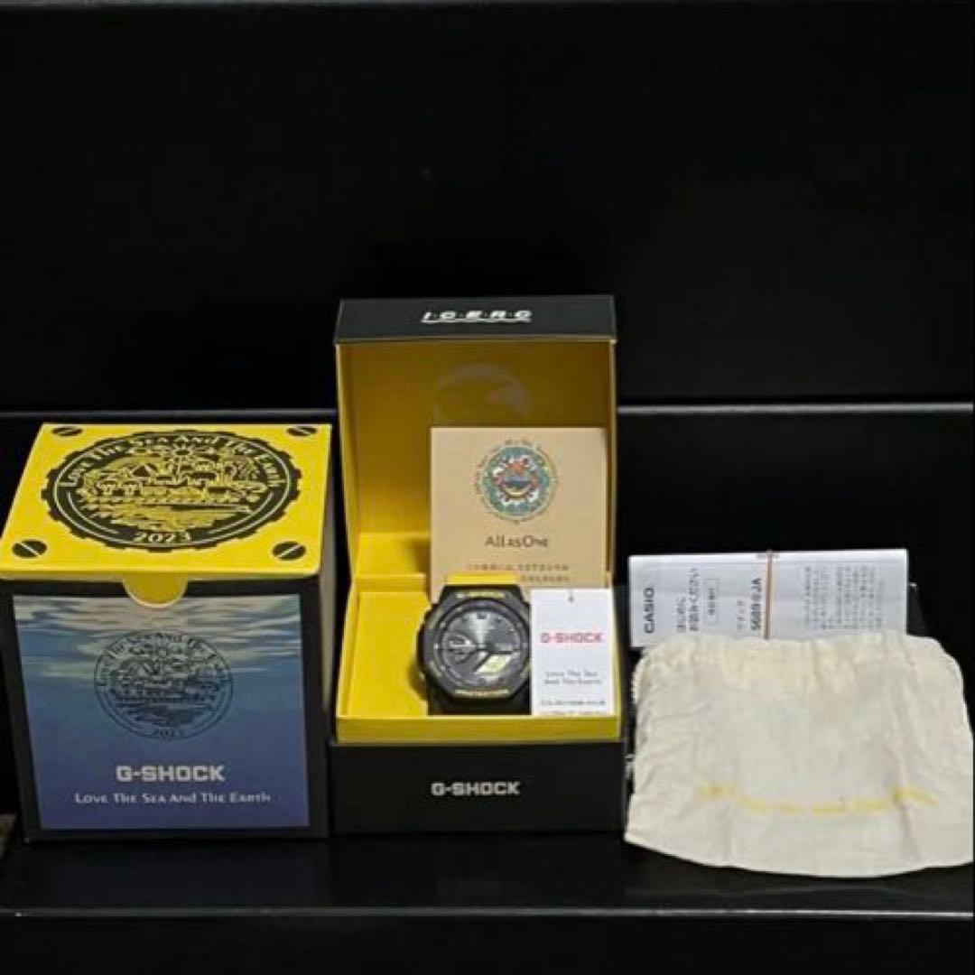 新品未使用 G-SHOCK GA-B2100K-9AJR 2023イルクジ