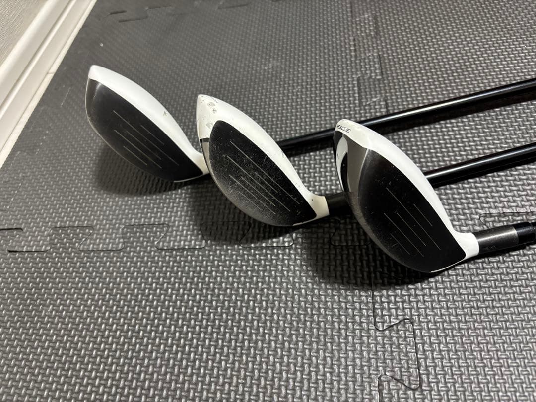 テーラーメイド）ユーティリティ【UT】セット（3.4.5） +オマケドライバー