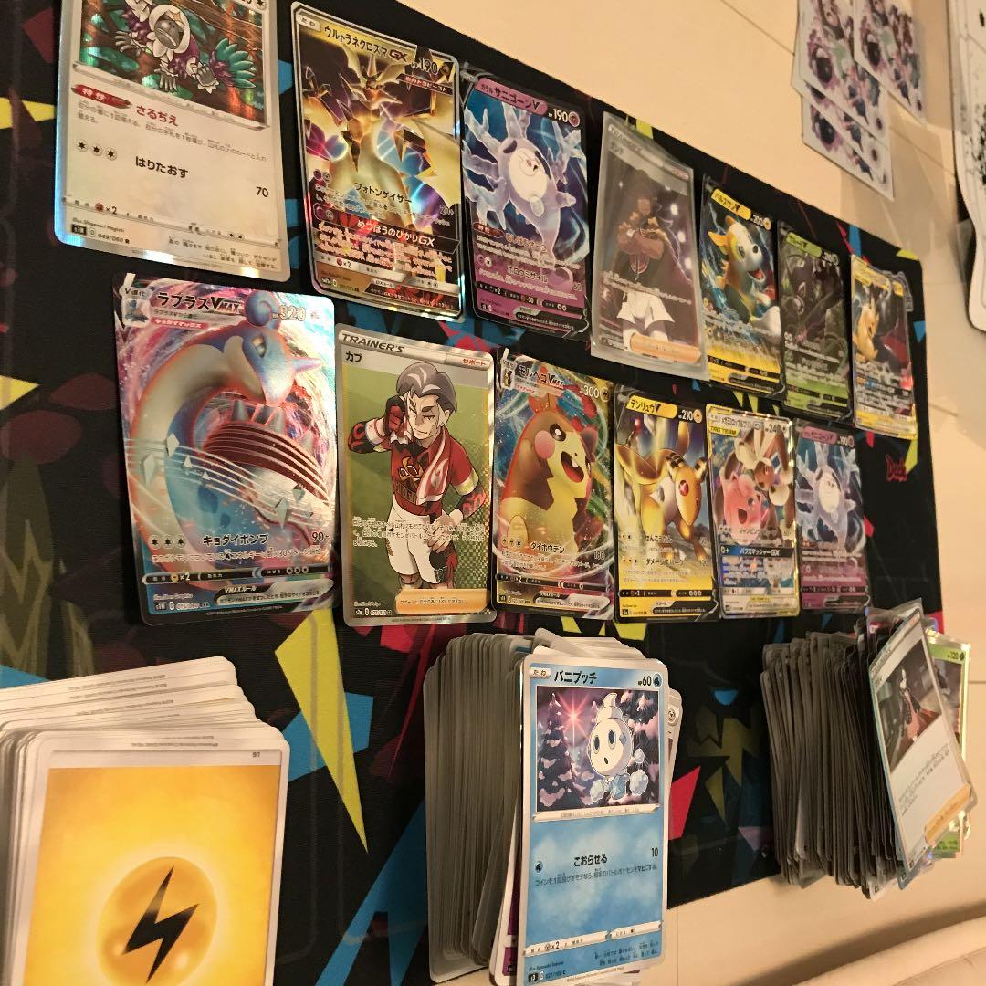 ポケモンカード　引退品