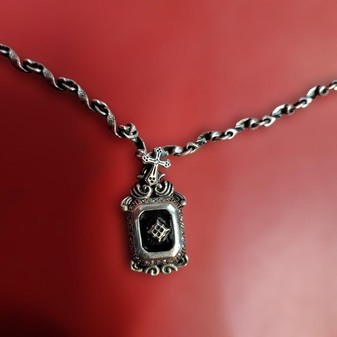 ディールデザイン　ツイストネックレス　チェーンのみ