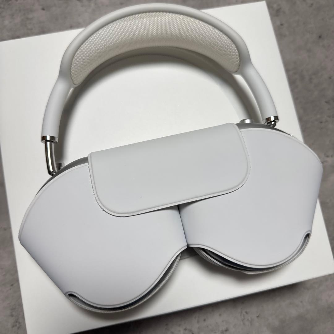 APPLE（アップル）AirPods Max [シルバー] 正規品（箱付）