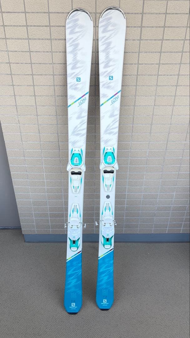 サロモン　スキー板　151センチ　綺麗