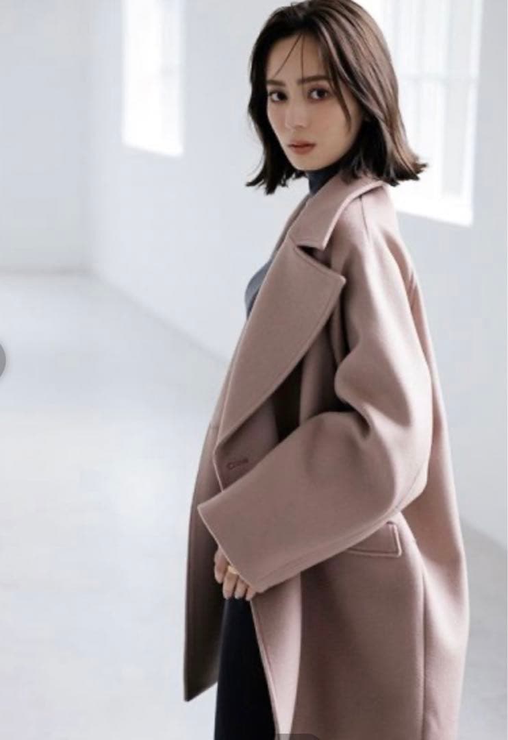 アニュアンス　ミドルスケールコート