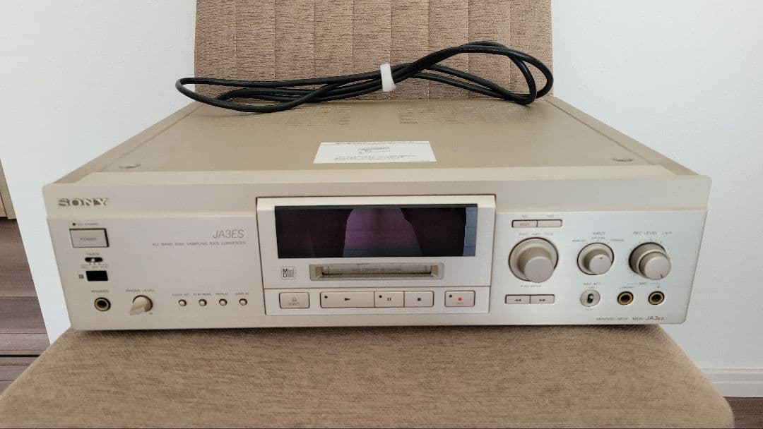SONY　MDS-JA3ES　プレーヤー