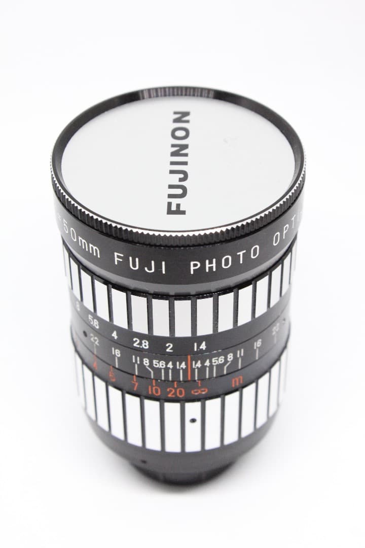 レア品　Fujinon ITV 50mm f1.4 　Cマウント　値下げ