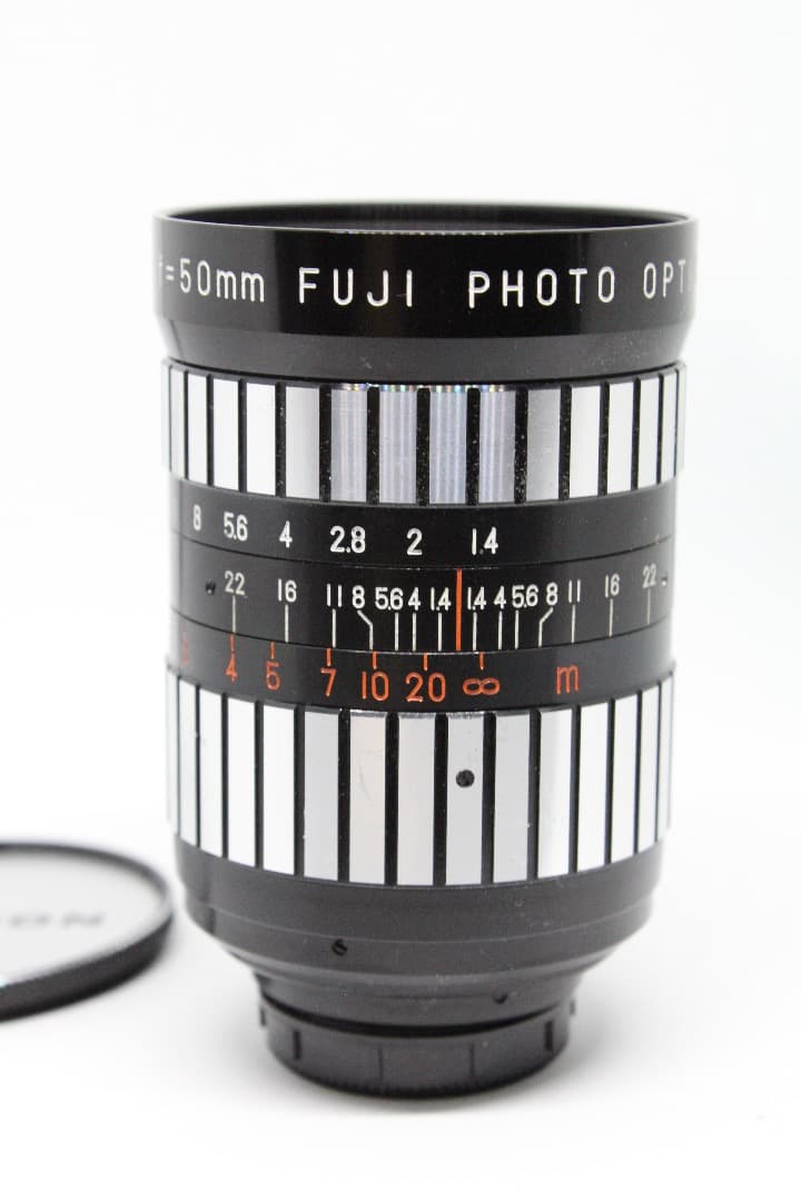 レア品　Fujinon ITV 50mm f1.4 　Cマウント　値下げ