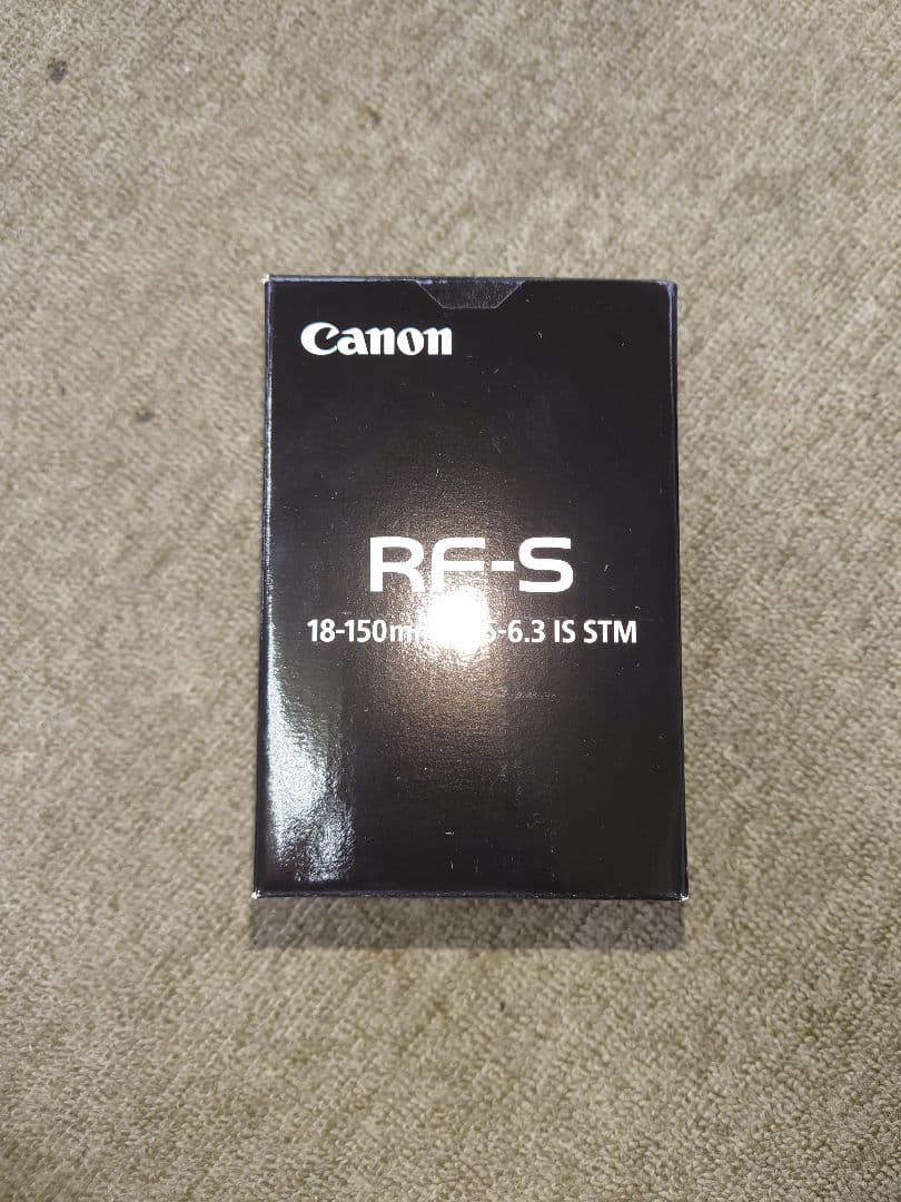美品　RF-S18-150mm F3.5-6.3 　フード+フィルター付