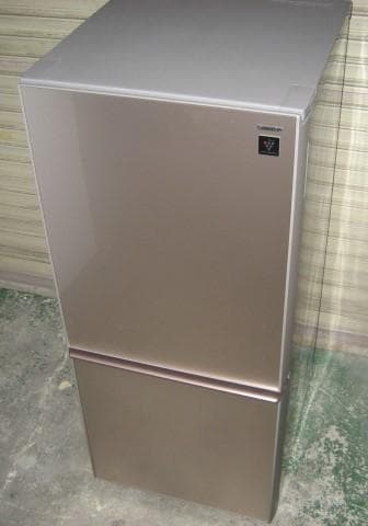 シャープ 2ドア冷凍冷蔵庫 SJ-GD14D-C 137L 2017年