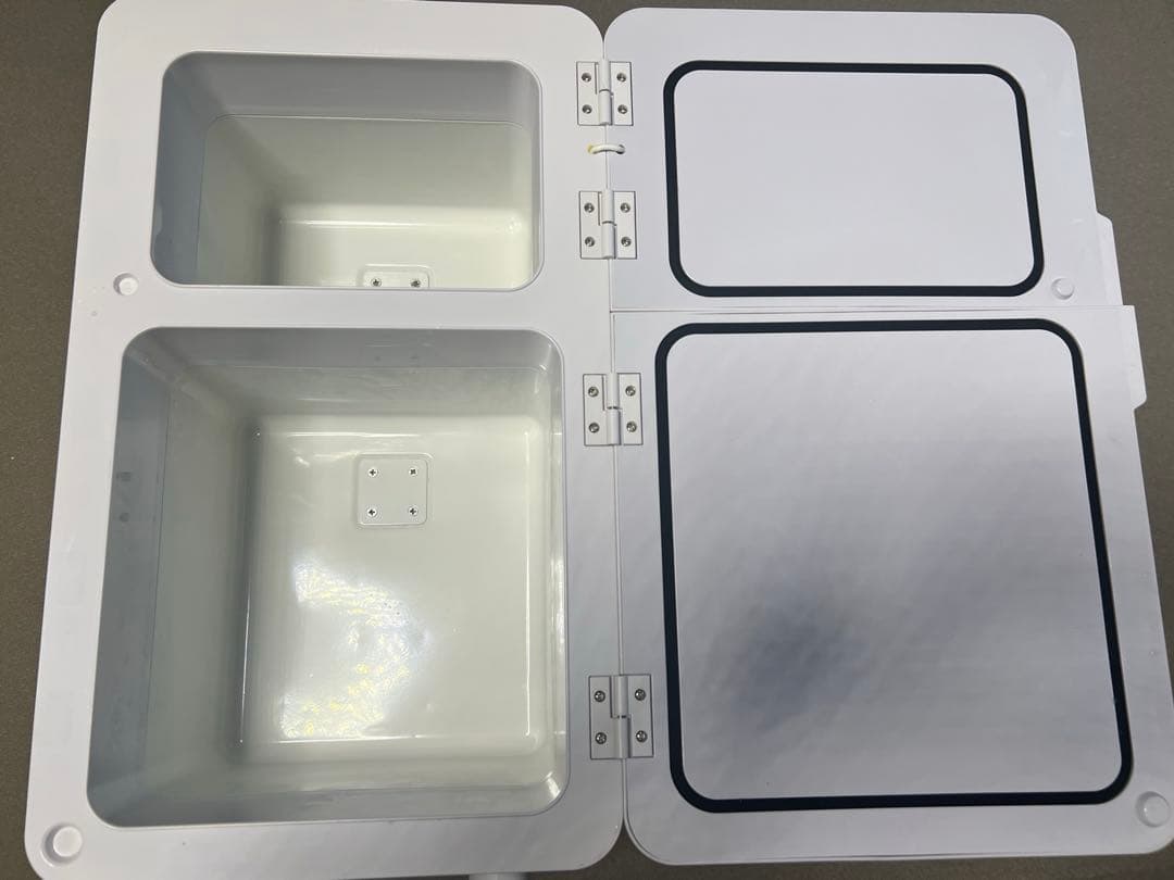 ベルソス 2ドアダブルペルチェ冷温庫 15L VS-460 ポータブル冷蔵庫