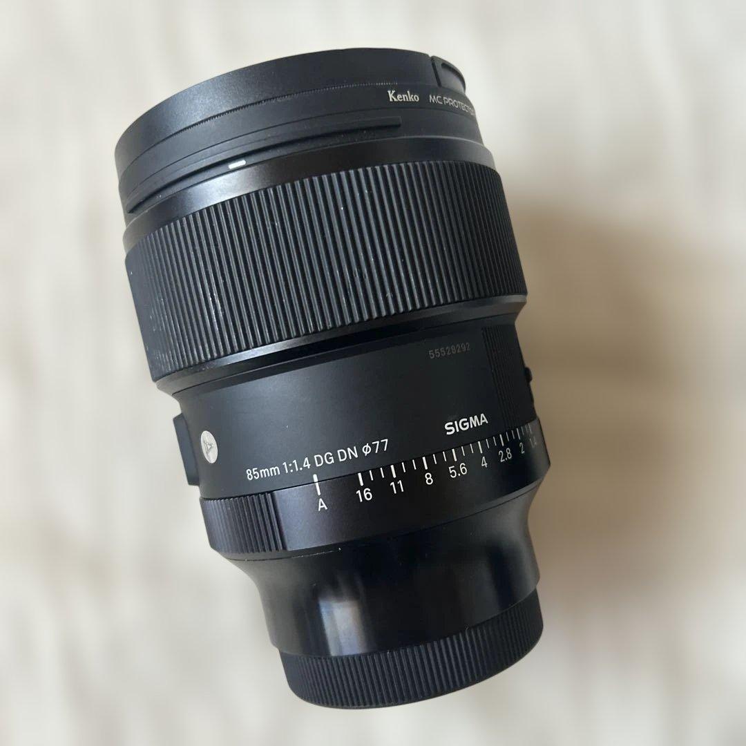【美品】SIGMA 85mm F1.4 DG DN