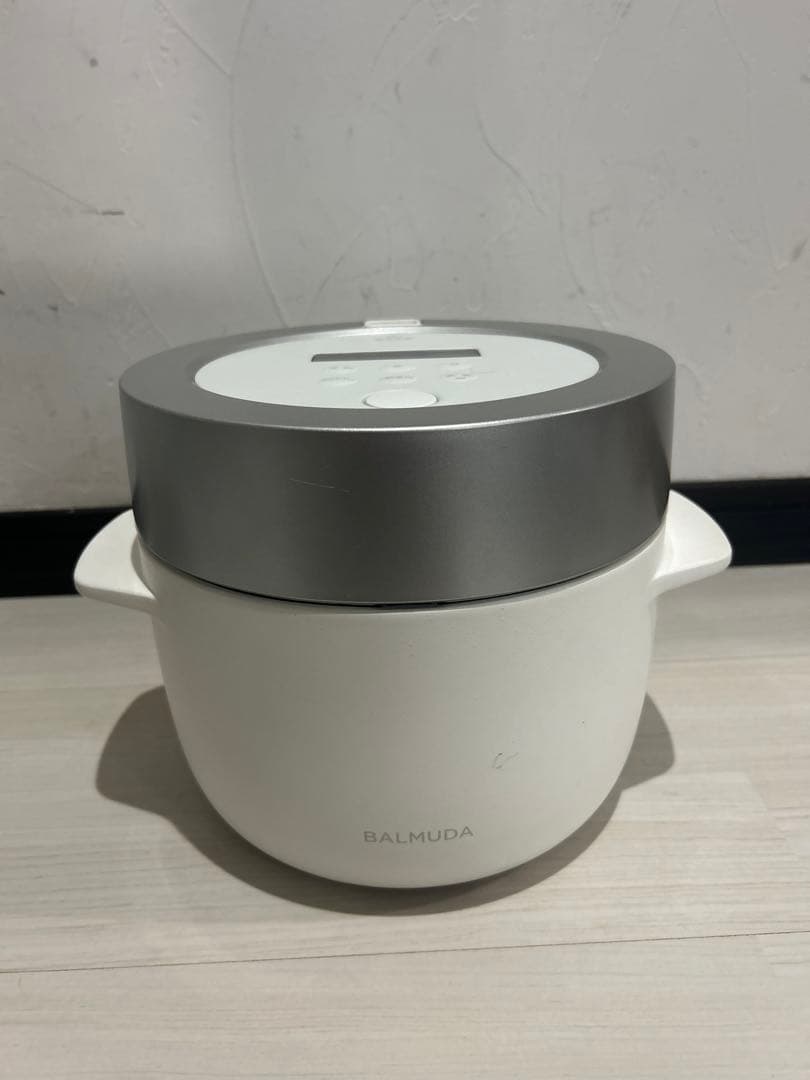 専用【未使用品】BALMUDA The Gohan K03A-WH 炊飯器