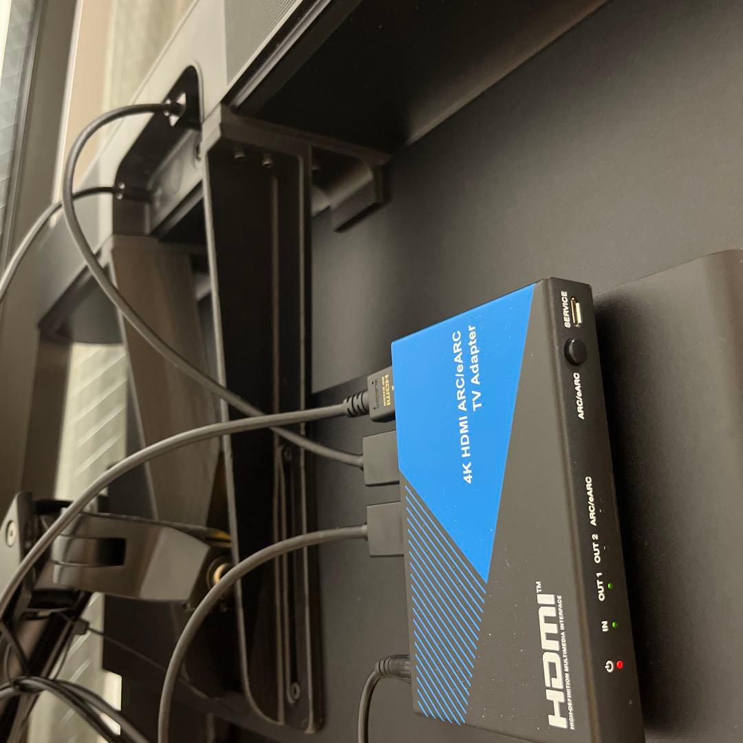 分配器・切替器 4K HDMI ARC/eARC TV Adapter