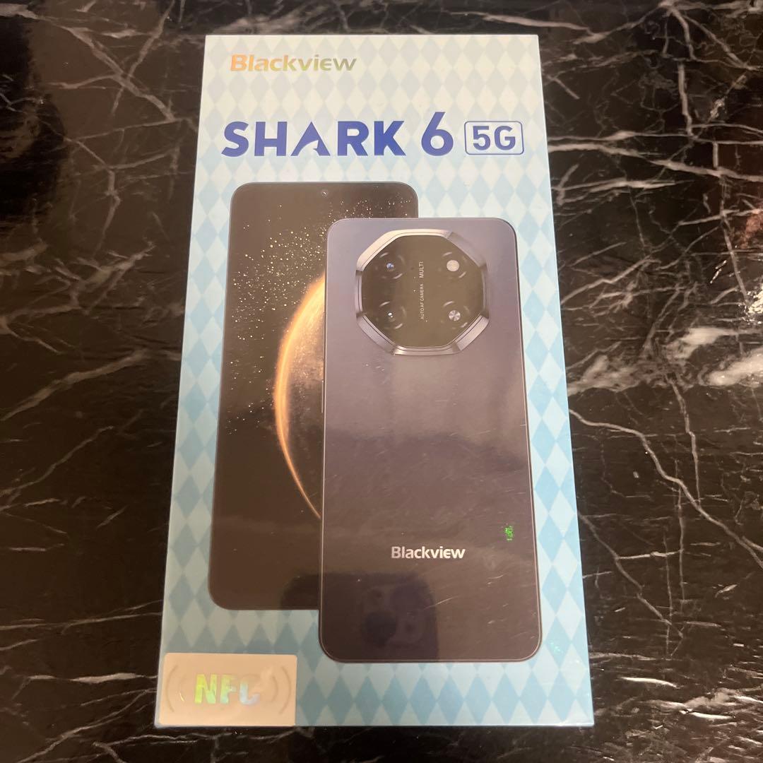Blackview SHARK 6 5G ミントグリーン