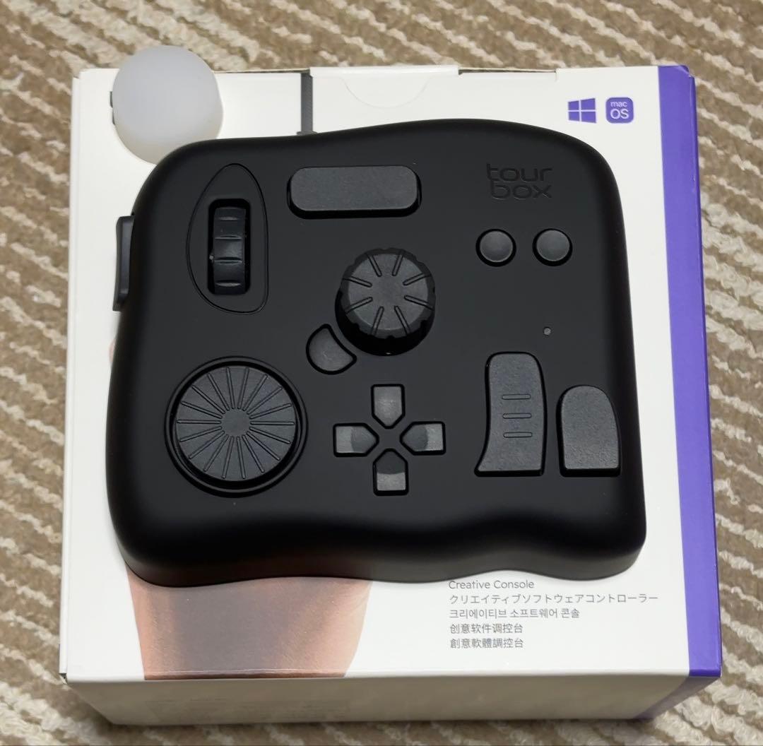 【値下】TourBox NEO クリエイティブコントローラー 新品未使用