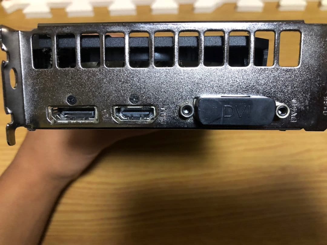 玄人志向GTX1650【補助電源あり】